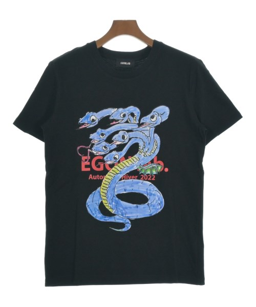 EGONlab.(エゴンラボ)Tシャツ・カットソー 黒 サイズ:S/2200655935261