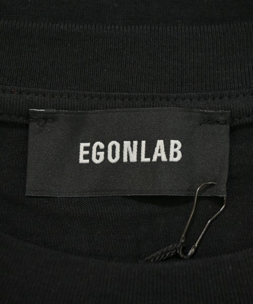 EGONlab.（エゴンラボ）Tシャツ・カットソー 黒 サイズ:S メンズ/2200655935261