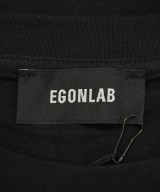 EGONlab.（エゴンラボ）Tシャツ・カットソー 黒 サイズ:S メンズ/2200655935261