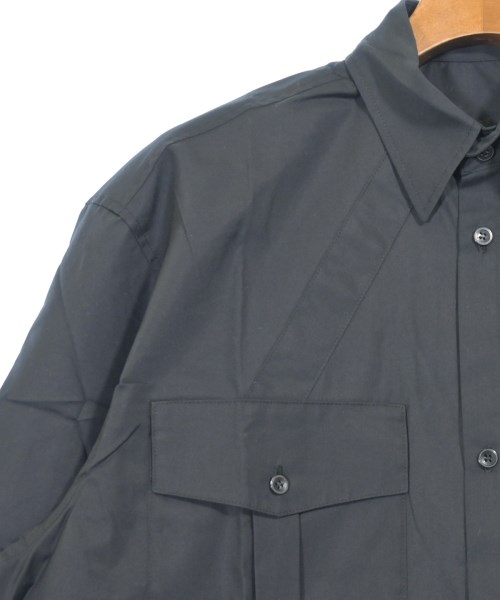 EGONlab.（エゴンラボ）カジュアルシャツ 黒 サイズ:L メンズ/2200657863135