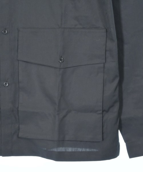 EGONlab.（エゴンラボ）カジュアルシャツ 黒 サイズ:L メンズ/2200657863135