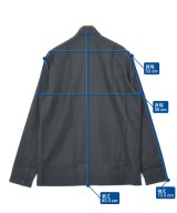 EGONlab.（エゴンラボ）カジュアルシャツ 黒 サイズ:L メンズ/2200657863135