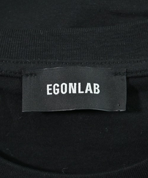 EGONlab.（エゴンラボ）Tシャツ・カットソー 黒 サイズ:M メンズ/2200657863203