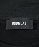 EGONlab.（エゴンラボ）Tシャツ・カットソー 黒 サイズ:M メンズ/2200657863203
