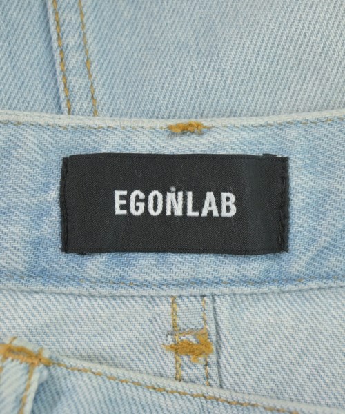 EGONlab.（エゴンラボ）ミニスカート 青 サイズ:S レディース/2200715423219