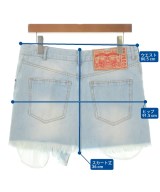EGONlab.（エゴンラボ）ミニスカート 青 サイズ:S レディース/2200715423219
