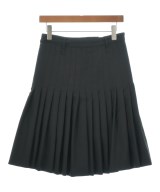 EGONlab.（エゴンラボ）ひざ丈スカート 黒 サイズ:46(XL位) レディース/2200713854121