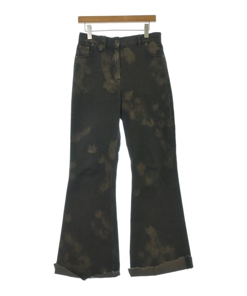 EGONlab.(エゴンラボ)デニムパンツ 茶 サイズ:S/2200649768011