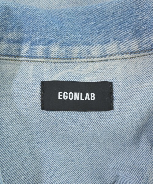 EGONlab.（エゴンラボ）デニムジャケット 青 サイズ:L メンズ/2200670057276