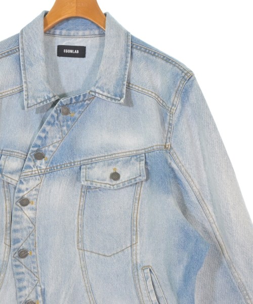 EGONlab.（エゴンラボ）デニムジャケット 青 サイズ:L メンズ/2200670057276