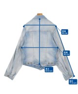 EGONlab.（エゴンラボ）デニムジャケット 青 サイズ:L メンズ/2200670057276