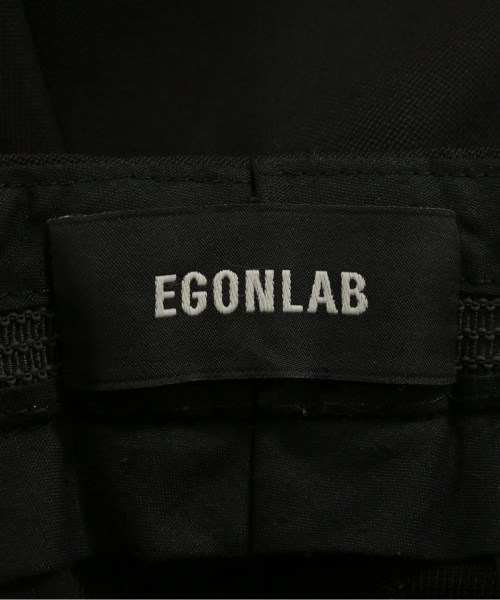 EGONlab.（エゴンラボ）スラックス 黒 サイズ:44(S位) メンズ/2200732791025