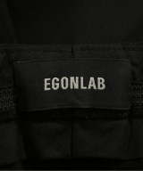 EGONlab.（エゴンラボ）スラックス 黒 サイズ:44(S位) メンズ/2200732791025