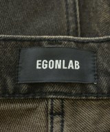 EGONlab.（エゴンラボ）デニムパンツ 茶 サイズ:S メンズ/2200721037080