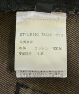 EGONlab.（エゴンラボ）デニムパンツ 茶 サイズ:S メンズ/2200721037080