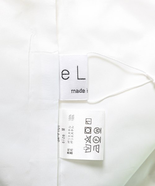 eLLa（エラ）その他 白 サイズ:M レディース/2200641672026