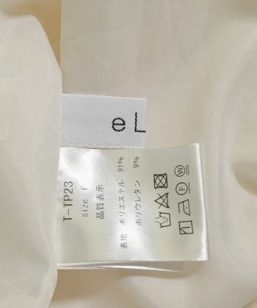 eLLa（エラ）ブラウス 白 サイズ:F レディース/2200636449138