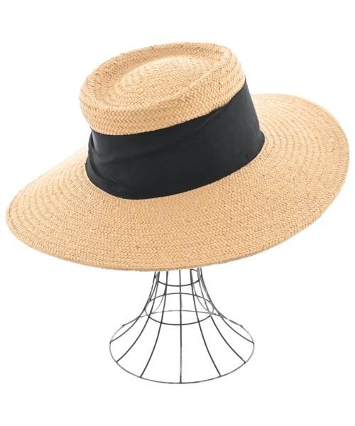 eLLa（エラ）ハット ベージュ サイズ:- レディース/2200615963136