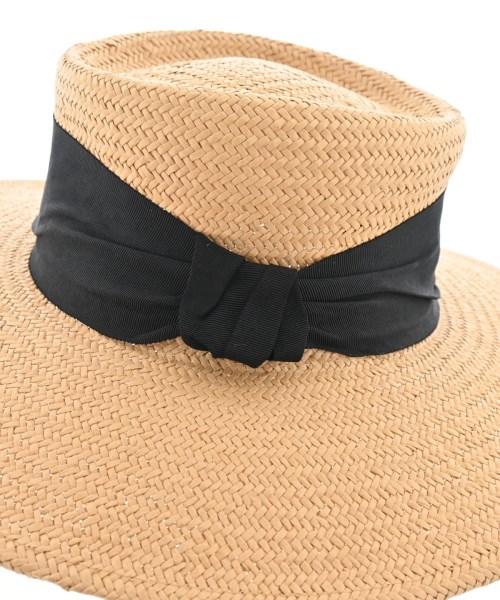 eLLa（エラ）ハット ベージュ サイズ:- レディース/2200615963136