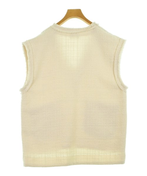 eLLa（エラ）ベスト 白 サイズ:F レディース/2200627943058