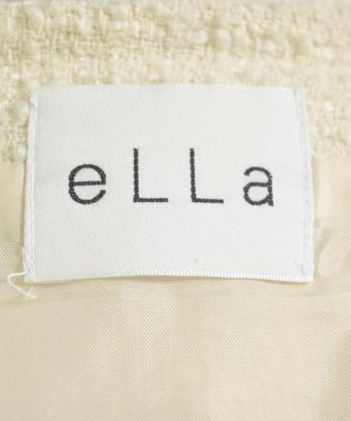 eLLa（エラ）ベスト 白 サイズ:F レディース/2200627943058