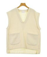 eLLa（エラ）ベスト 白 サイズ:F レディース/2200627943058