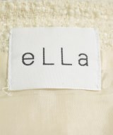 eLLa（エラ）ベスト 白 サイズ:F レディース/2200627943058