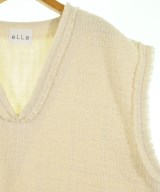 eLLa（エラ）ベスト 白 サイズ:F レディース/2200627943058
