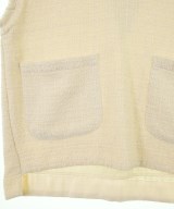 eLLa（エラ）ベスト 白 サイズ:F レディース/2200627943058