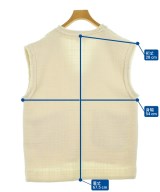 eLLa（エラ）ベスト 白 サイズ:F レディース/2200627943058