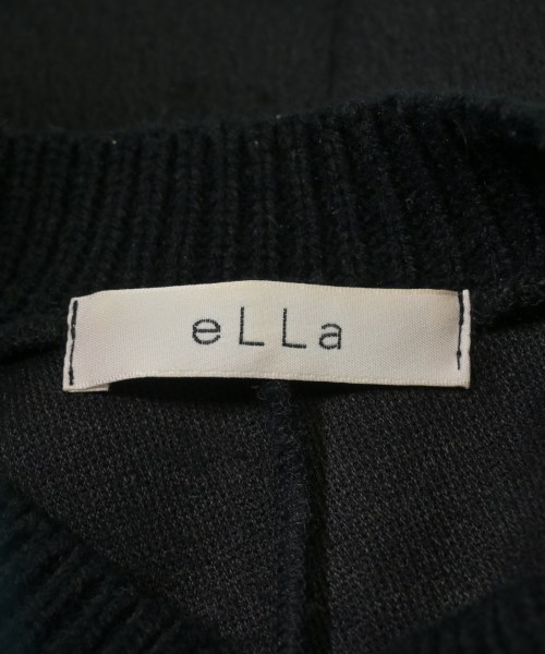 eLLa（エラ）ニット・セーター 黒 サイズ:F レディース/2200627943065