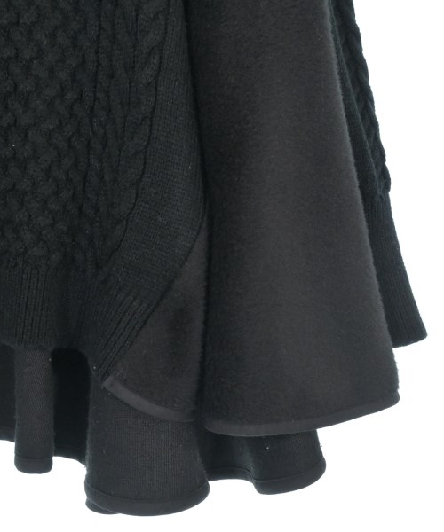 eLLa（エラ）ニット・セーター 黒 サイズ:F レディース/2200627943065