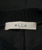 eLLa（エラ）ニット・セーター 黒 サイズ:F レディース/2200627943065