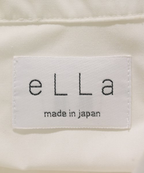 eLLa（エラ）ブラウス 白 サイズ:F レディース/2200612005174