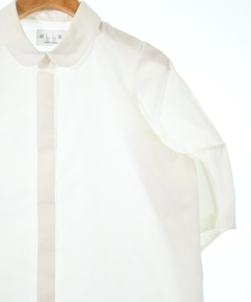 eLLa（エラ）ブラウス 白 サイズ:F レディース/2200612005174