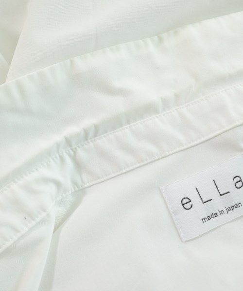 eLLa（エラ）ブラウス 白 サイズ:F レディース/2200612005174