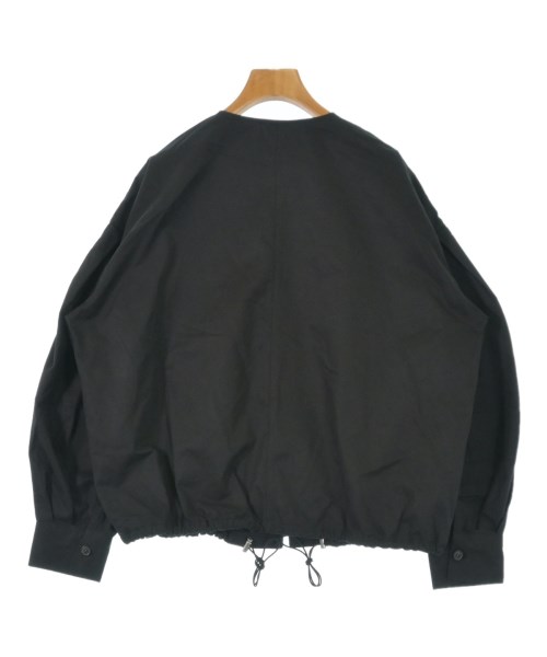 eLLa（エラ）ブルゾン 黒 サイズ:F レディース/2200612005228