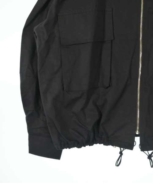 eLLa（エラ）ブルゾン 黒 サイズ:F レディース/2200612005228