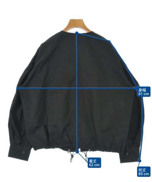 eLLa（エラ）ブルゾン 黒 サイズ:F レディース/2200612005228