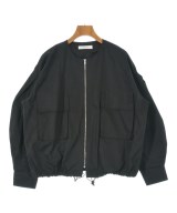 eLLa（エラ）ブルゾン 黒 サイズ:F レディース/2200612005228