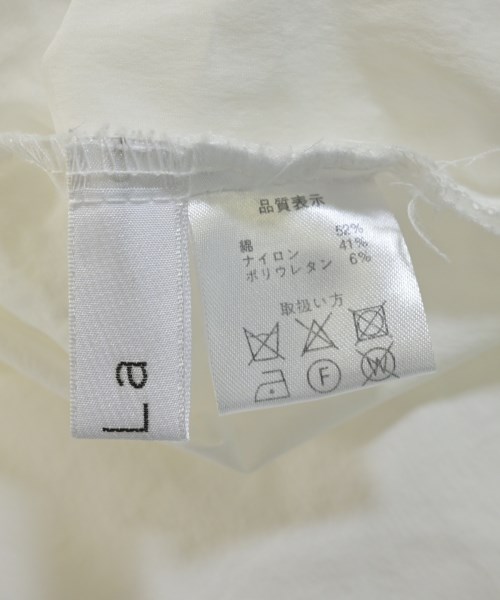 eLLa（エラ）ブラウス 白 サイズ:F レディース/2200672140167