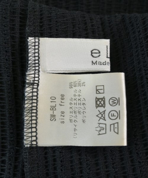 eLLa（エラ）Tシャツ・カットソー 黒 サイズ:F レディース/2200696911118