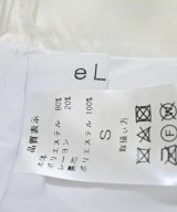 eLLa（エラ）ロング・マキシ丈スカート 白 サイズ:S レディース/2200698226043