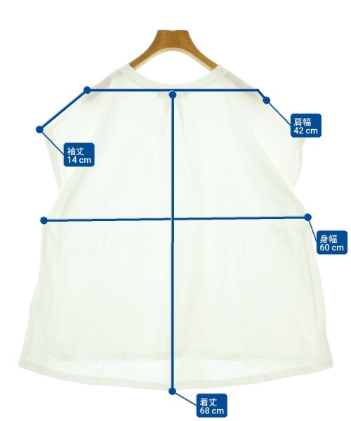 eLLa（エラ）Tシャツ・カットソー 白 サイズ:F レディース/2200688433055