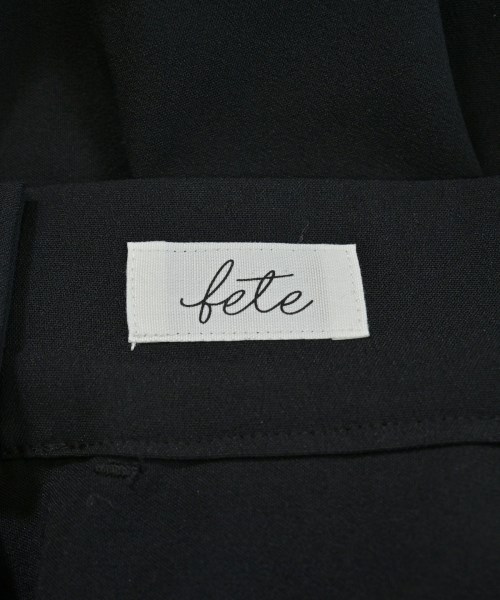 fete（フェテ）その他 黒 サイズ:M レディース/2200697993038