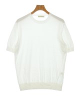 FILIPPO DE LAURENTIIS（フィリッポデラウレンティス）ニット・セーター 白 サイズ:52(XXL位) メンズ/2200603140099