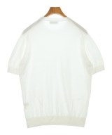 FILIPPO DE LAURENTIIS（フィリッポデラウレンティス）ニット・セーター 白 サイズ:52(XXL位) メンズ/2200603140099