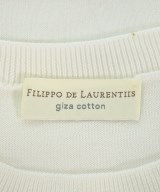 FILIPPO DE LAURENTIIS（フィリッポデラウレンティス）ニット・セーター 白 サイズ:52(XXL位) メンズ/2200603140099