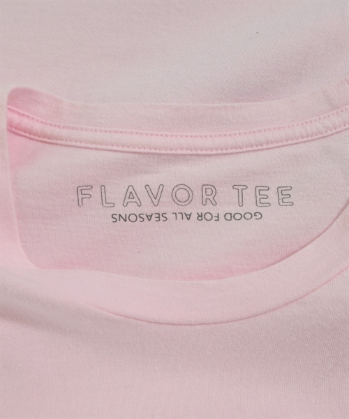 FLAVOR TEE（フレーバーティ）Tシャツ・カットソー ピンク サイズ:F レディース/2200609845059