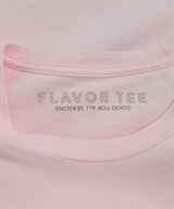 FLAVOR TEE（フレーバーティ）Tシャツ・カットソー ピンク サイズ:F レディース/2200609845059